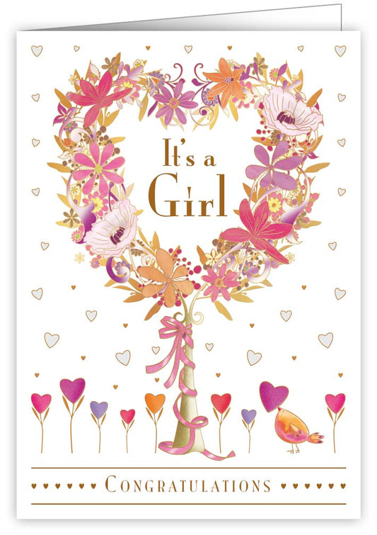 4037-Quire-Baby Girl-Card-Mac