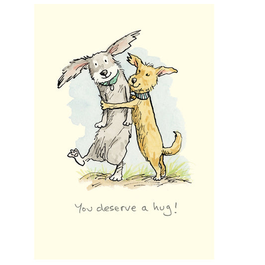 M349-Two Bad Mice-You Deserve A Hug-Card-