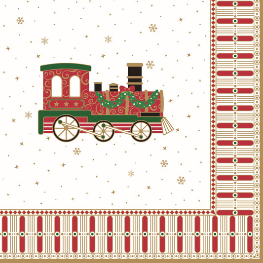 EXPR-Easy Life-Polar Express-Xmas Napkins-