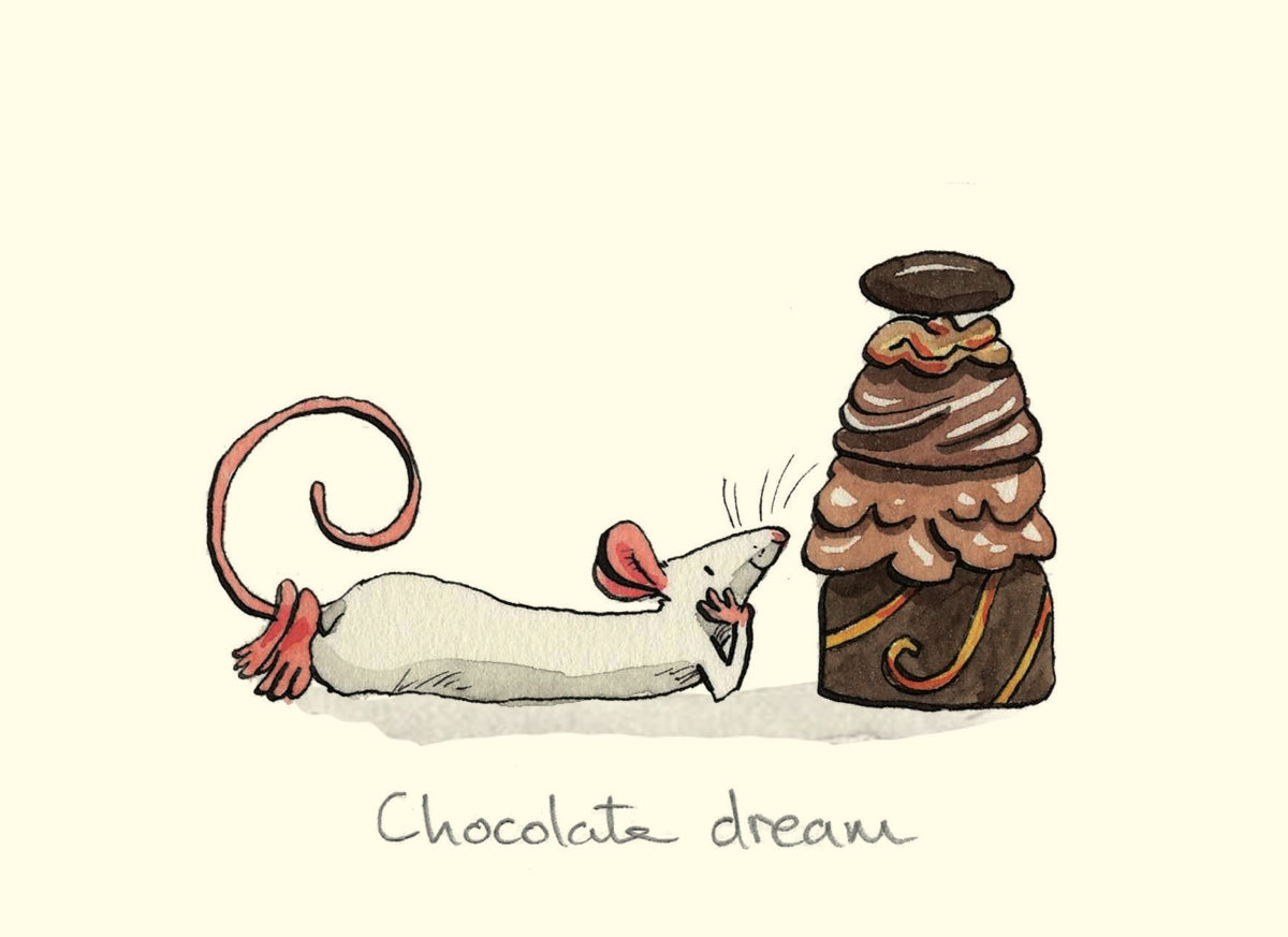 M358-Two Bad Mice-Chocolate Dream-Card-