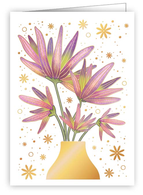 6982-Quire-Flowers And Butterflies-Gift Tags-Minicards