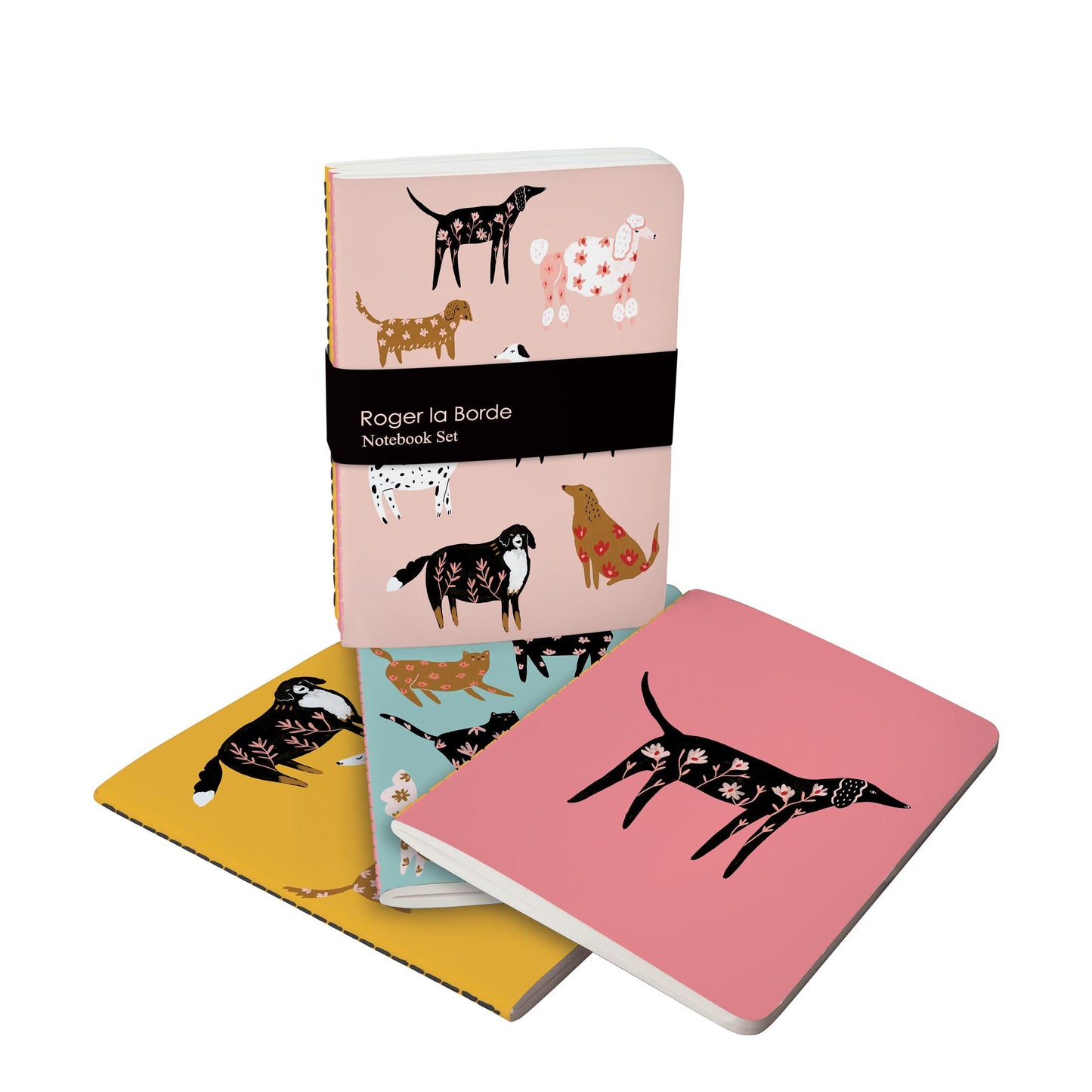 A6E066S-Roger La B-Mini Exercise Book 3Pk -Stationery-