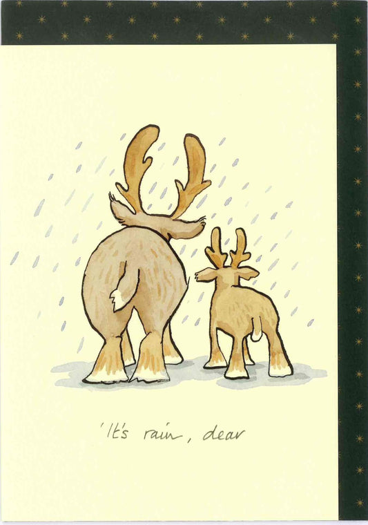 XM046-Two Bad Mice-It’s Rain Dear-Xmas Card