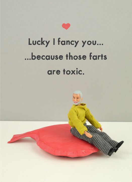 JJR044-Bold & Bright-Toxic Farts-Card-