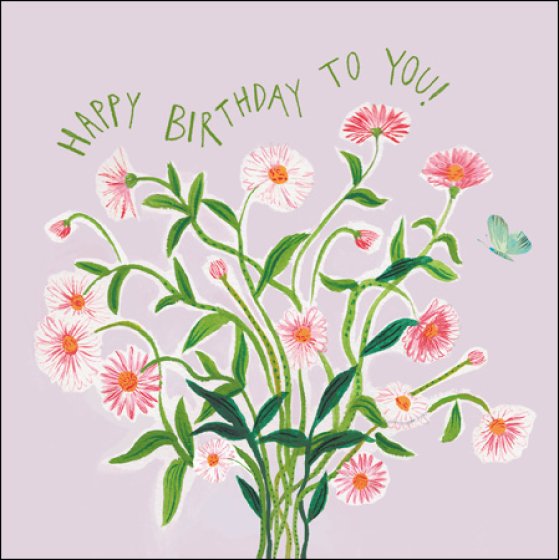 505928-Woodmansterne-D Happy Birthday To You-Card-Greenfingers