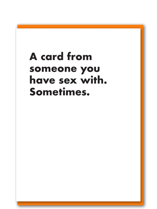 CB380-Objectables-Sex With Sometimes-Card-Basics