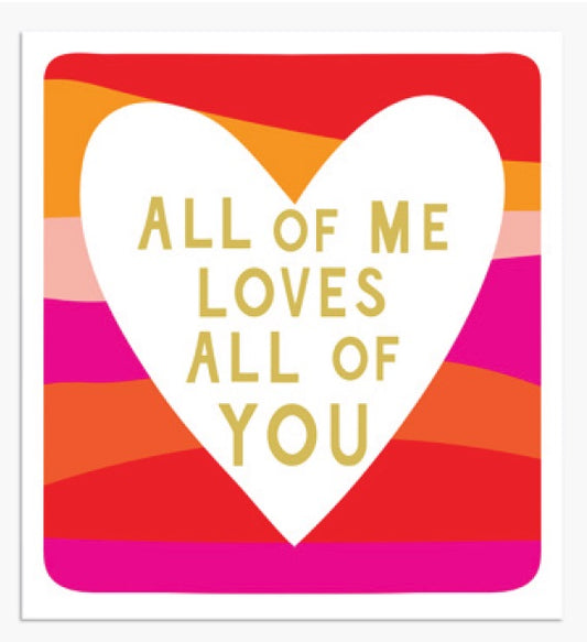 VFZ010-Think of Me-All Of Me Loves Vday-Card-