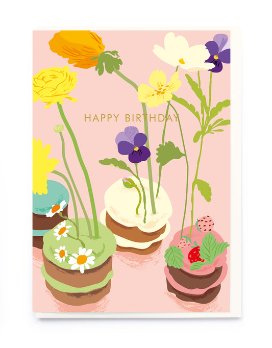 CQ009-Noi-Flower Cake-Card-