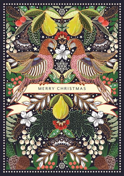 EBX012-Earlybird-Xmas Card-Merry Christmas