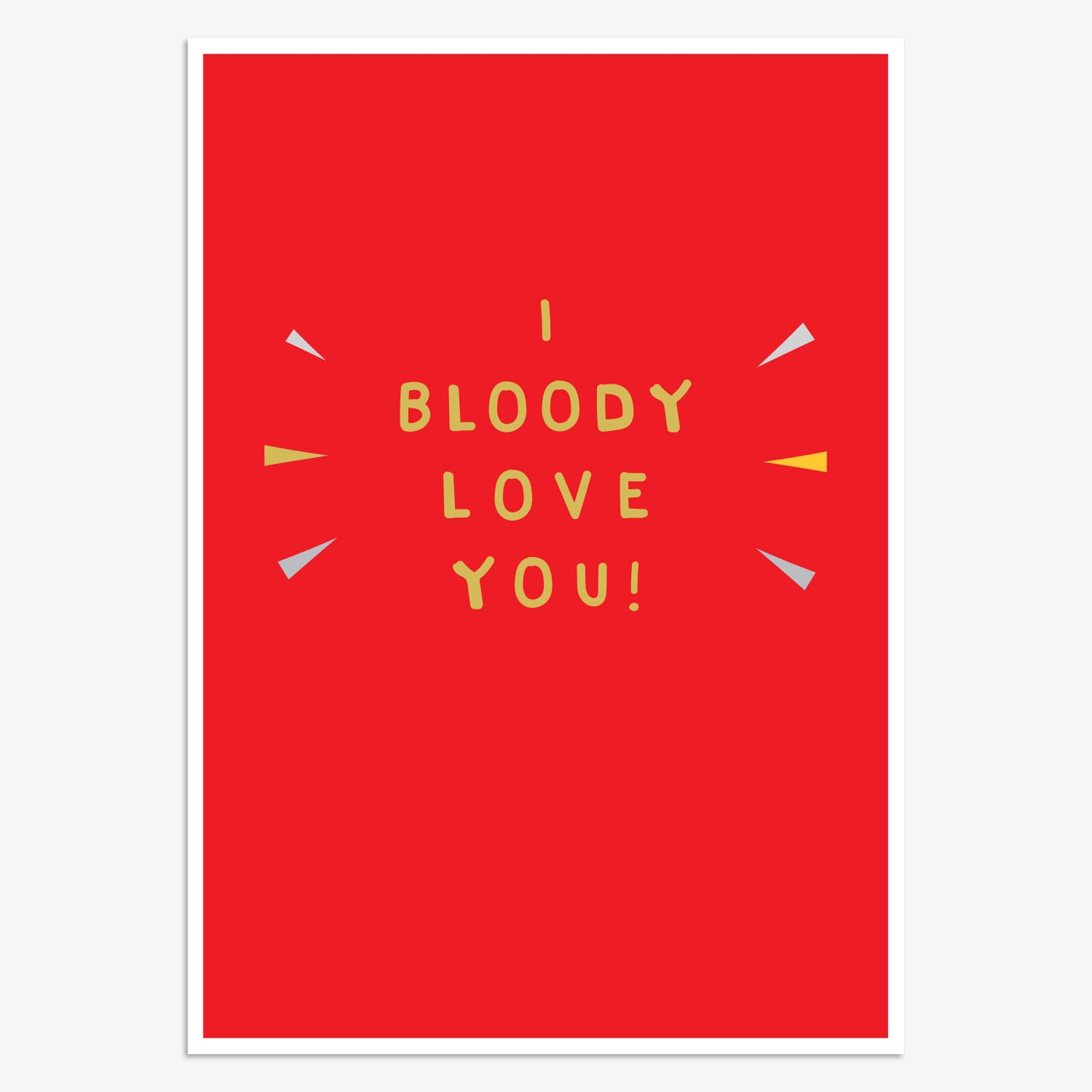 VLN004-Think of Me-Bloody Love You-Card-