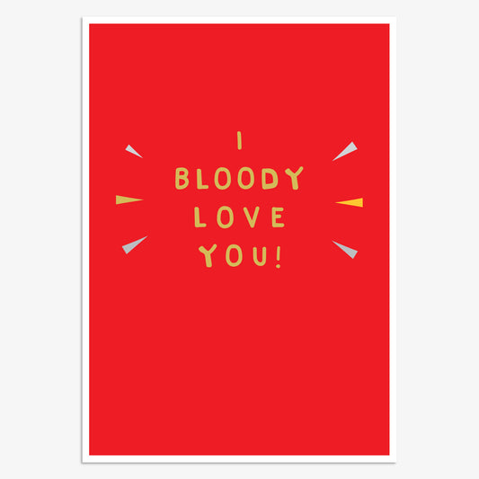 VLN004-Think of Me-Bloody Love You-Card-