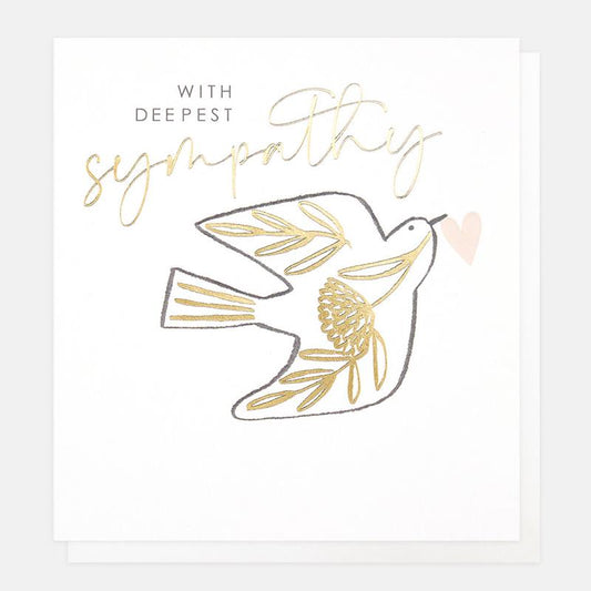 SYM013-Caroline G-With Deepest Sympathy-Card-