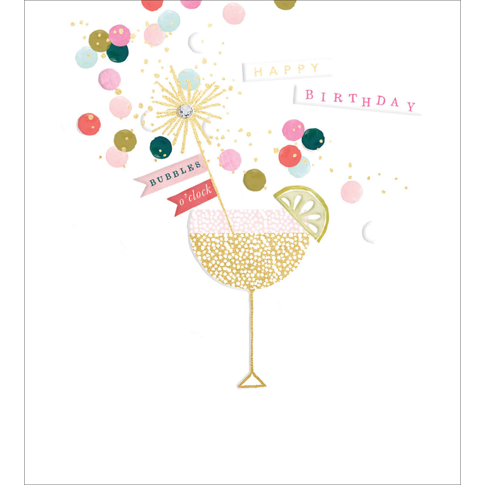 487743-The Proper Mail Company-B Birthday Bubbles-Card-Papier Pop