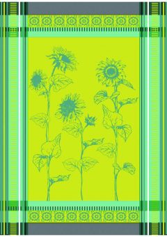 A53116ANIS-Sud Etoffe-Tournesol Tea Towel 50X70Cm-Giftware-