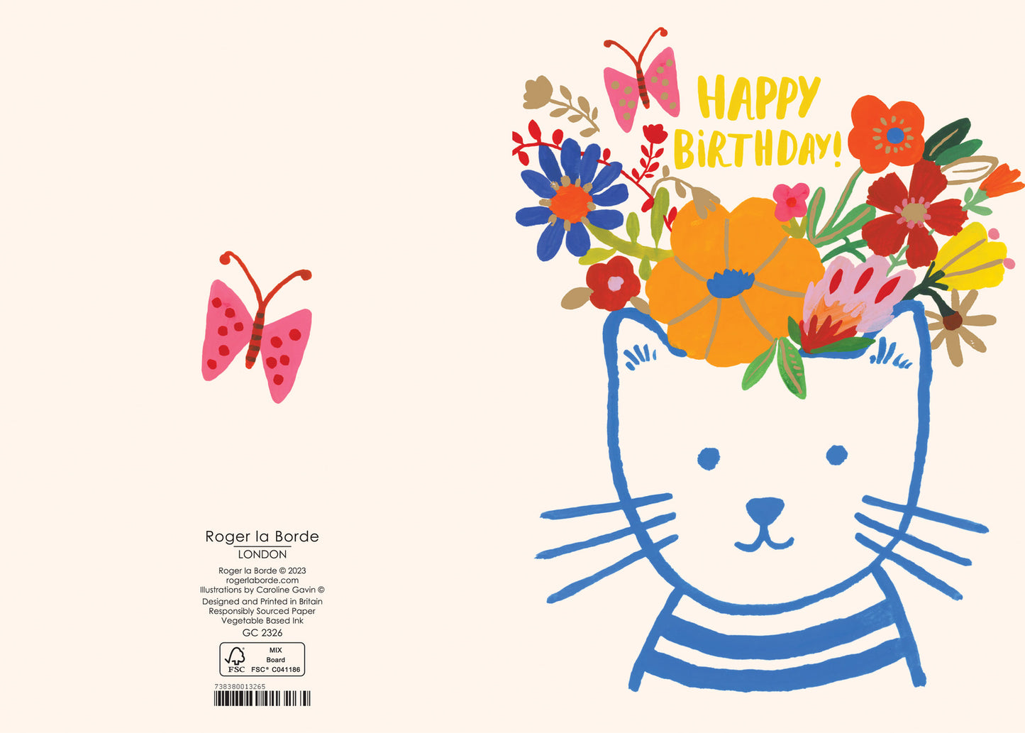 GC2326-Roger La B-Cat Bouquet-