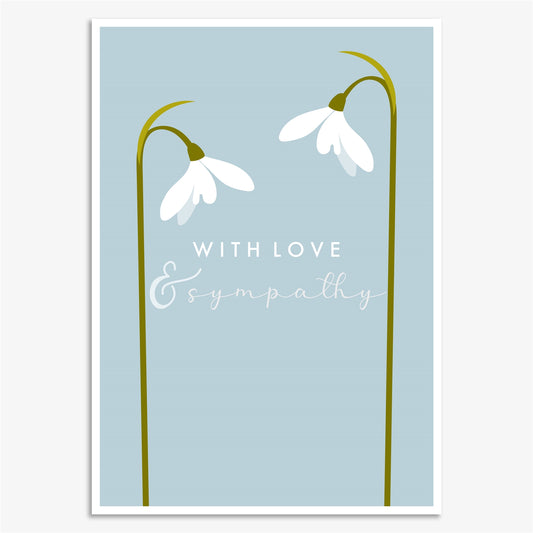 LNA035-Think of Me-Love & Sympathy-Card-Luna