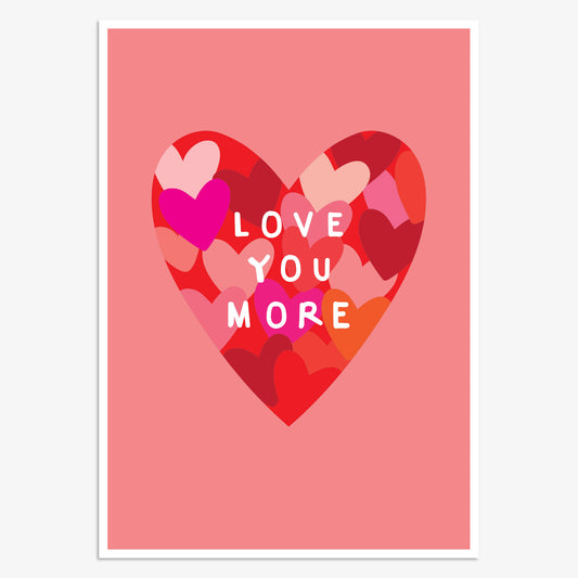 VLN009-Think of Me-Love You More-Card-Valentine Luna