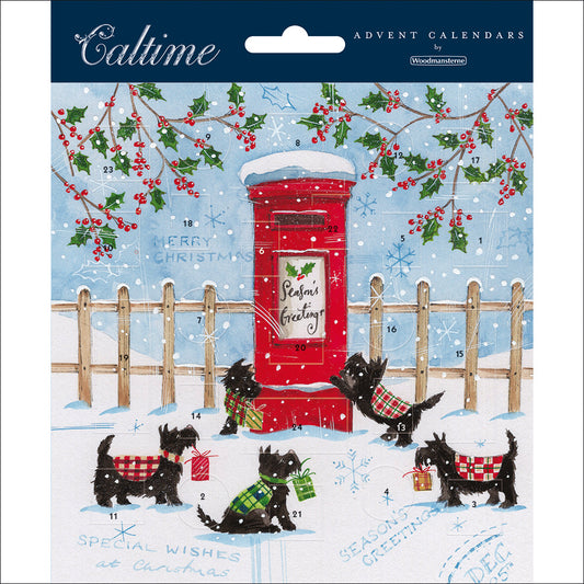 506901-Woodmansterne-4-Xmas Calendar-Caltime