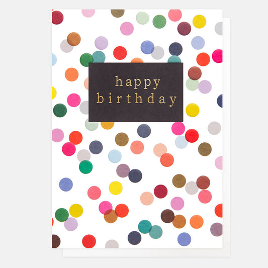 PWK009-Caroline G-Happy Birthday -Card-Pattern Work