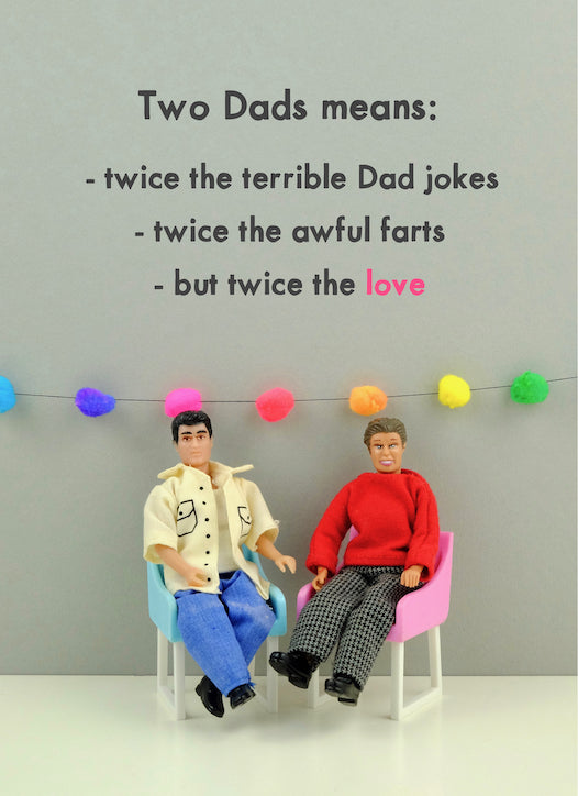 JJOC033-Bold & Bright-Two Dads-Card-