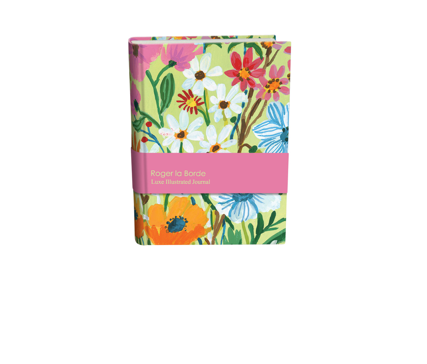 AS068-Roger La B-Flower Chunky Notebook-Flower Field