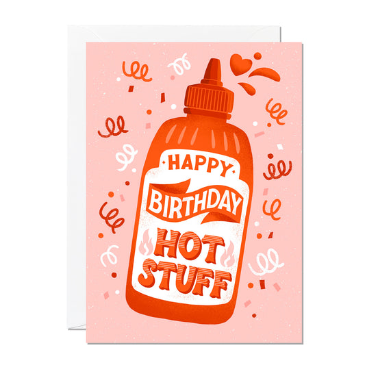 C237-Ricicle Cards-Hot Stuff-Card-