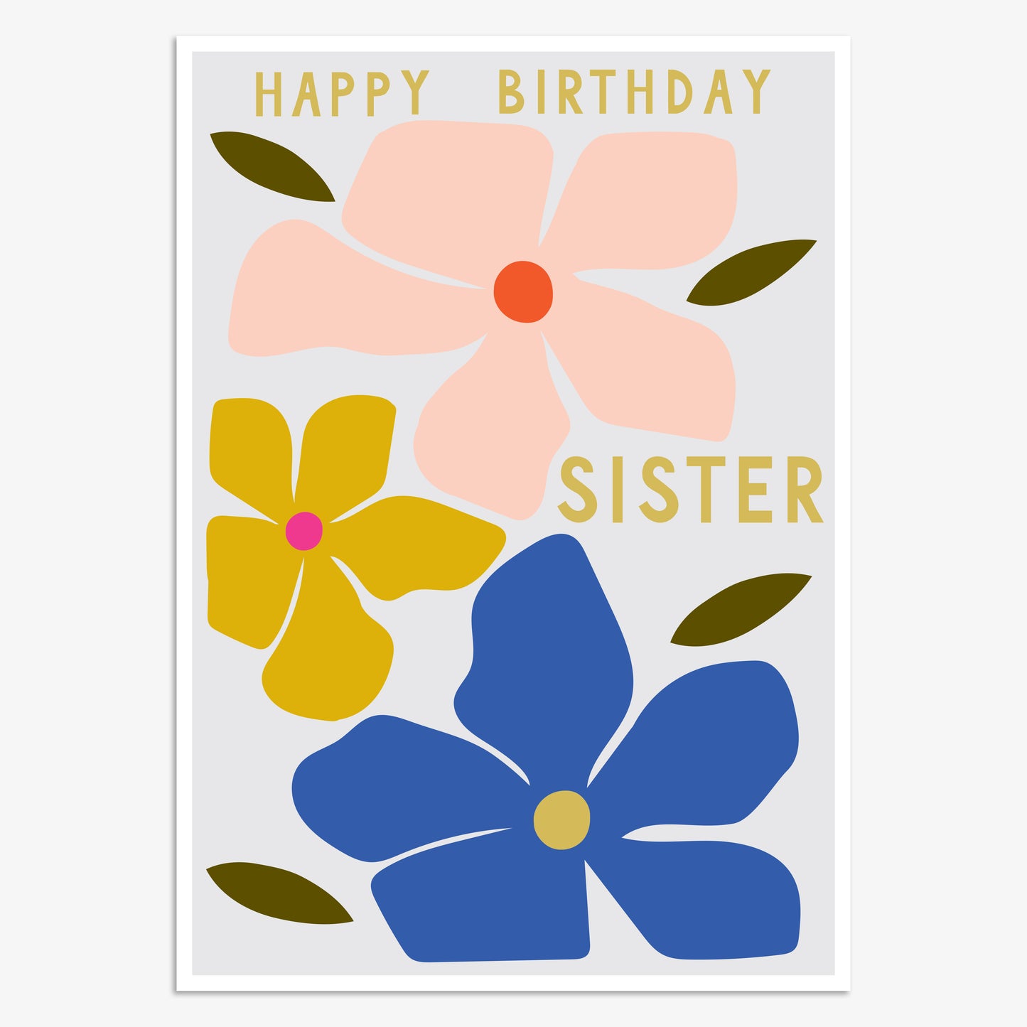 PV044-Think of Me-Happy Birthday Sister-Card-Pura Vida