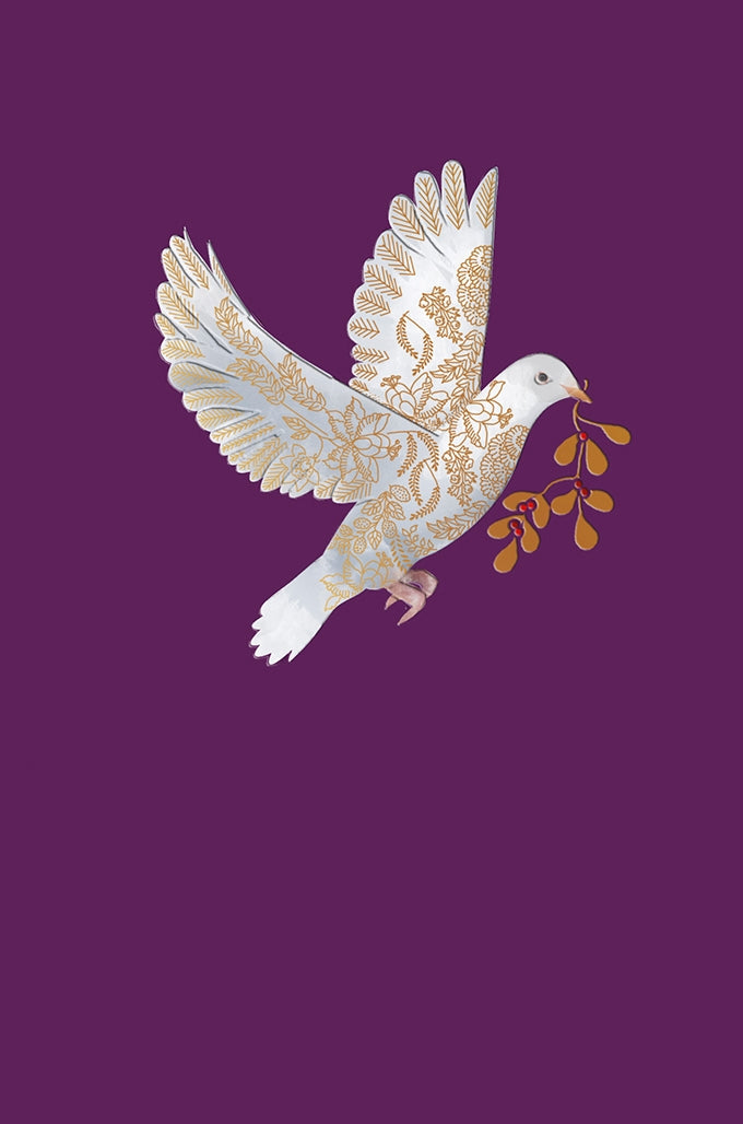 9982800069-Editions du Desastre-Dove-Xmas Card-Icones
