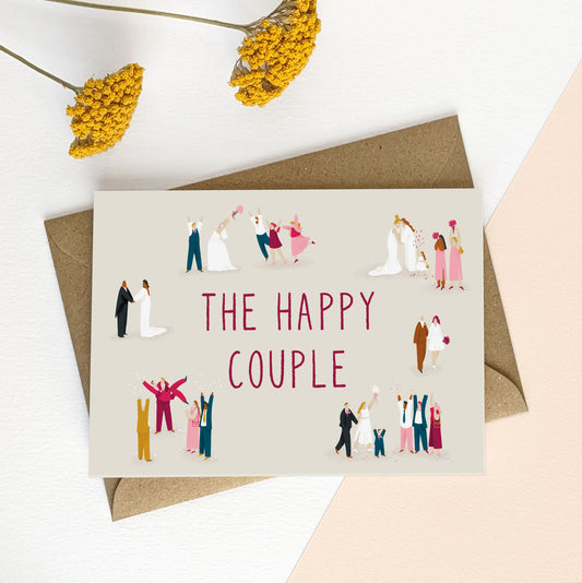 CCP003-Elsa Rose Frere-Wedding Crowd-Card-