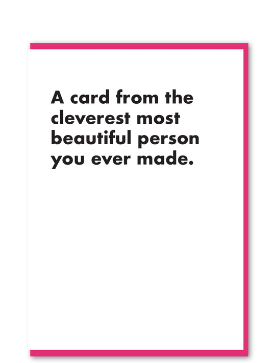 C348-Objectables-Card From The Person You Made-Card-Basics