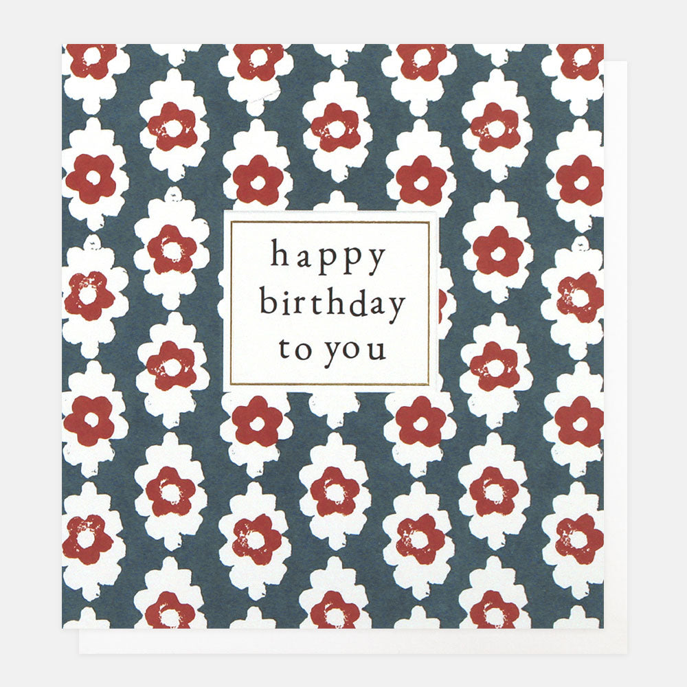 SWP004-Caroline G-?Happy Birthday To You-Card-