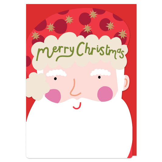 BRS011-Raspberry Blossom-Xmas Card-Brightside