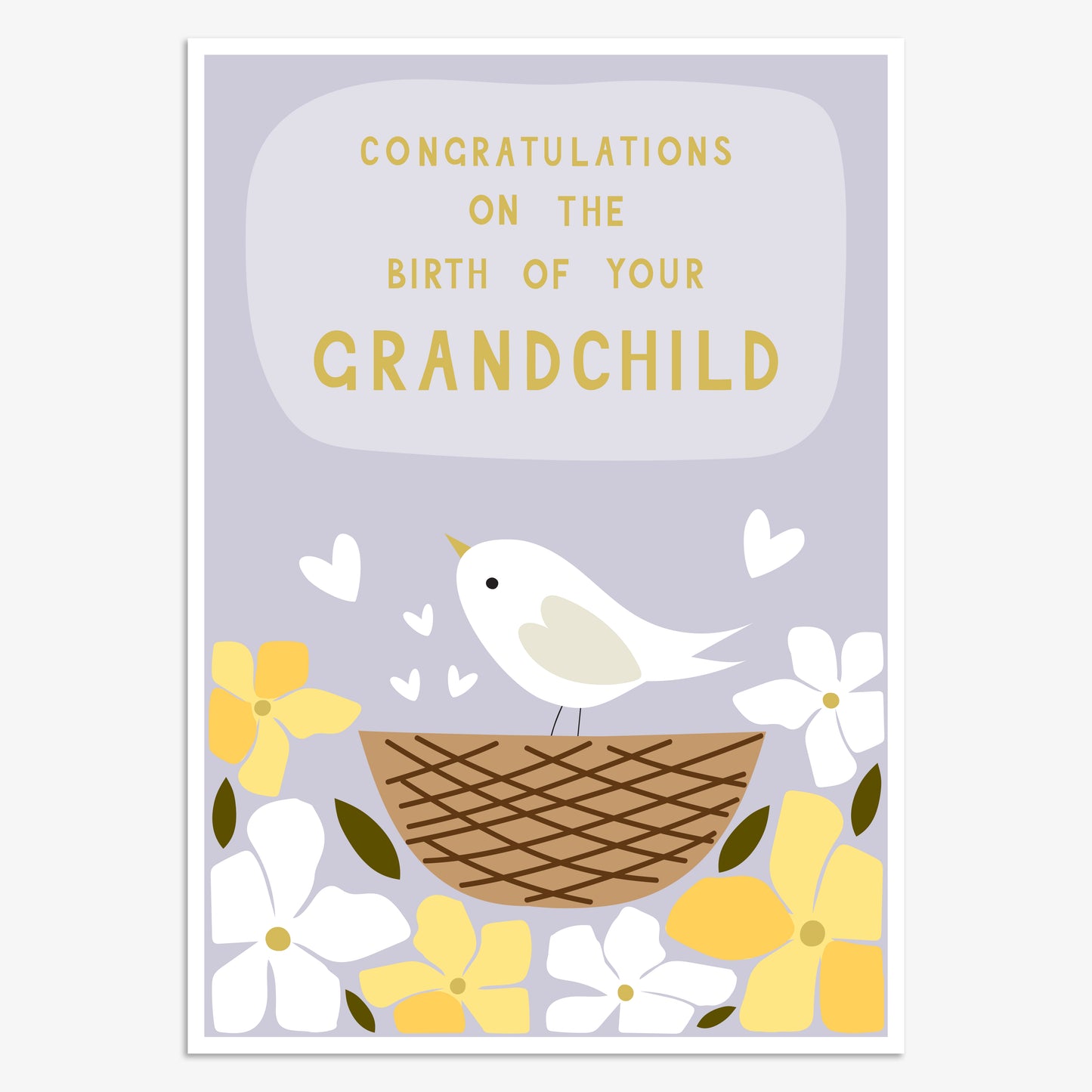 PV006-Think of Me-Congratulations On Your Grandchild-Card-Pura Vida