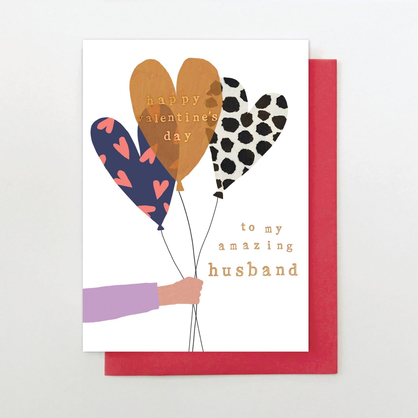 YM024-Stop The Clock-To My Amazing Husband Vday-Card-You & Me