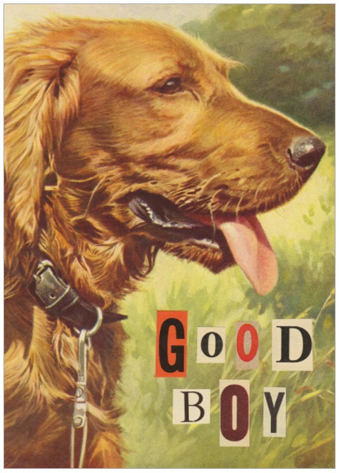 KMK2206-Kiss Me Kwik-Good Boy -Card-