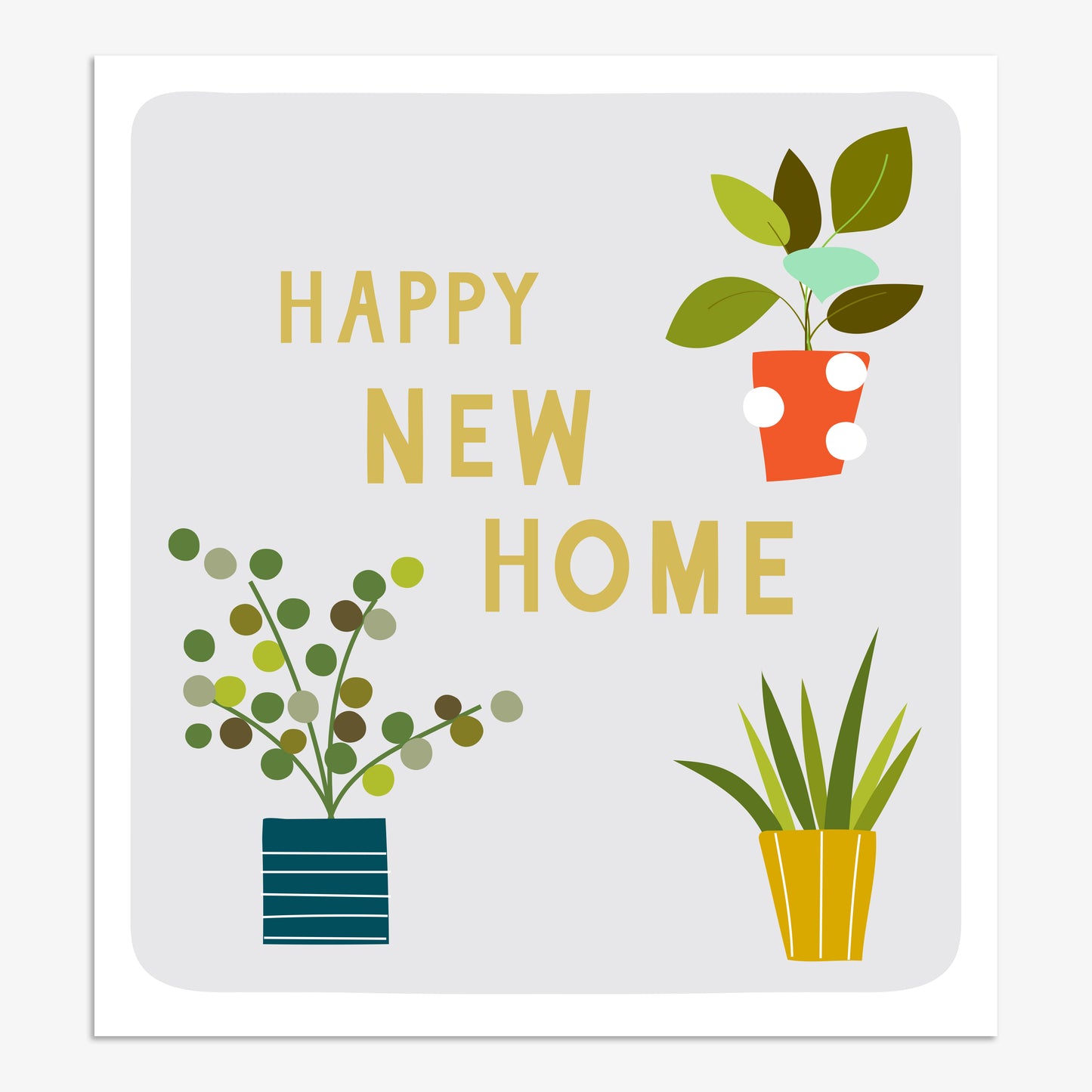 FIZ122-Think of Me-Happy New Home Plants-Card-Fizz