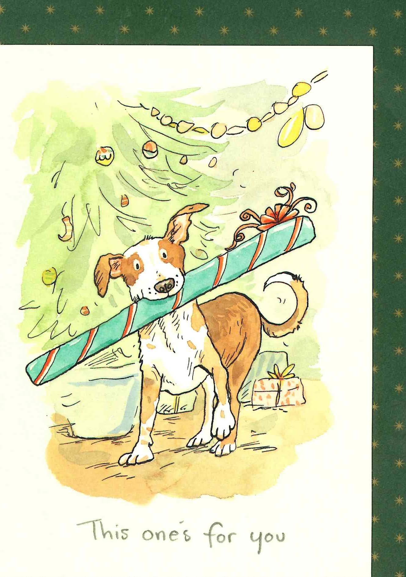 XM117-Two Bad Mice-Xmas Card-