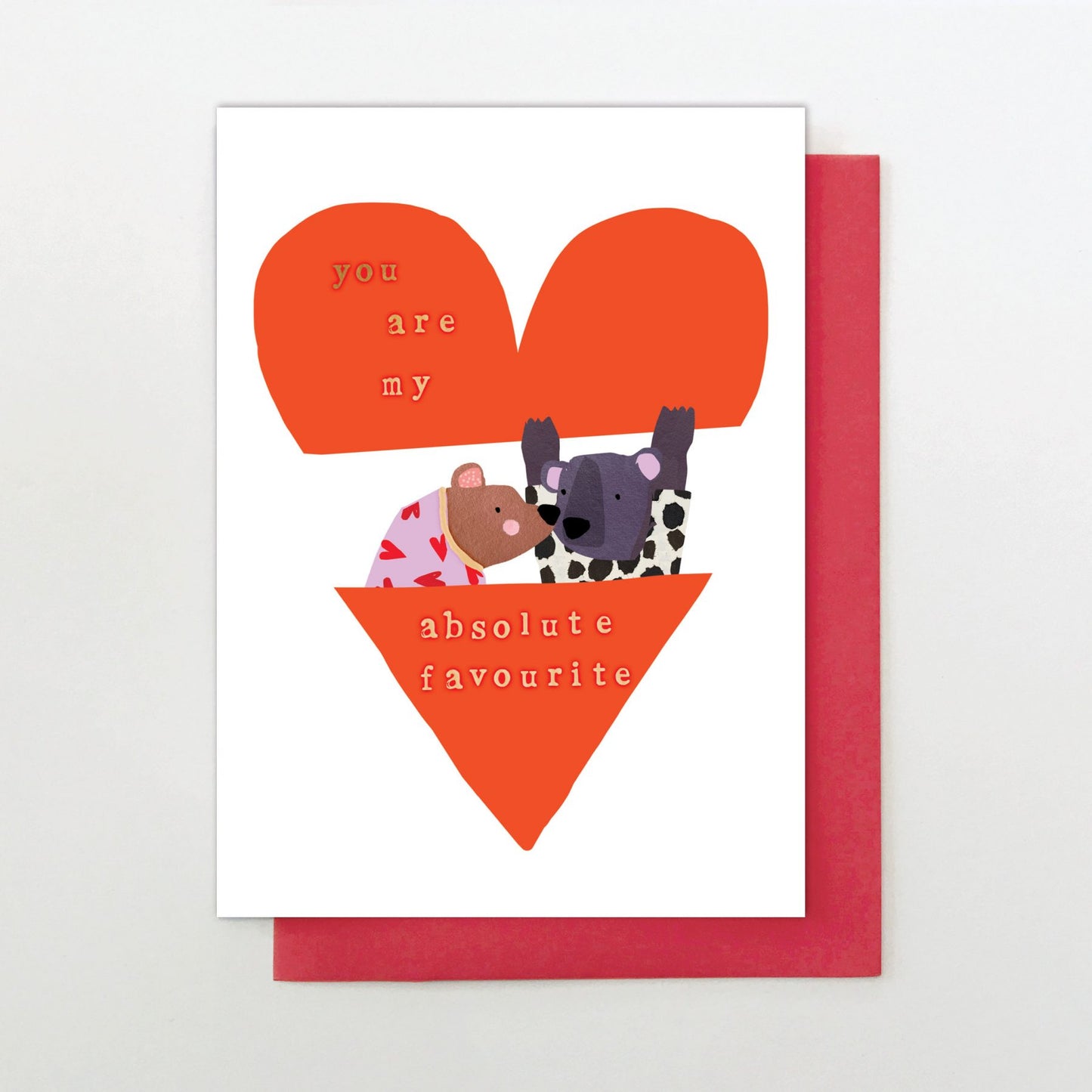 YM011-Stop The Clock-My Absolute Favourite Vday-Card-You & Me