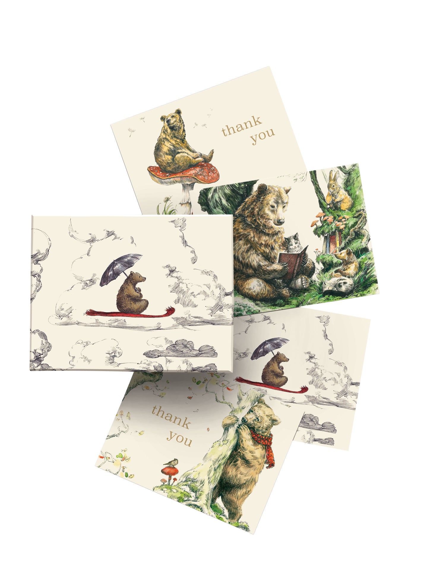 CNB106-Roger La B-Flying Bear