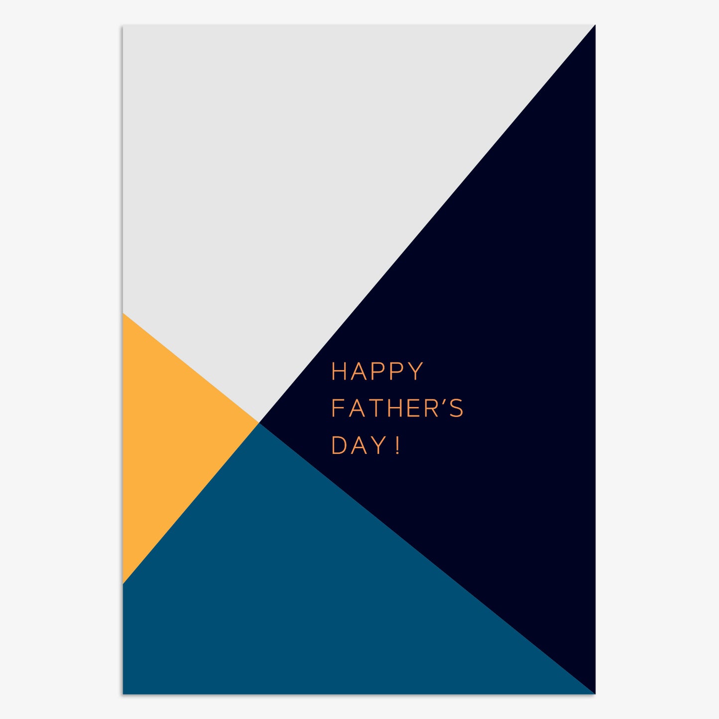 FDR030-Think of Me-Happy Father'S Day-Card-