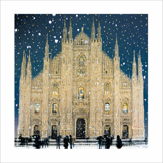 608704-Woodmansterne-D Milan Cathedral-Xmas Card-Milan Cathedral