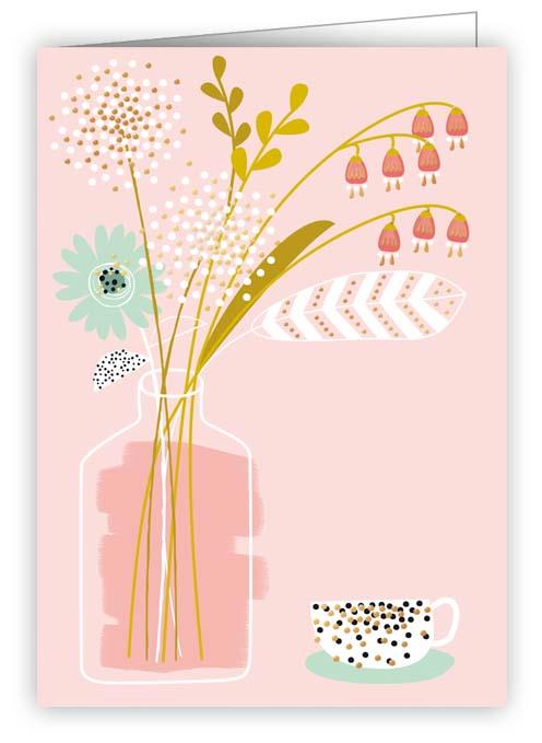 5968 Quire Gift Tags Pretty in Print