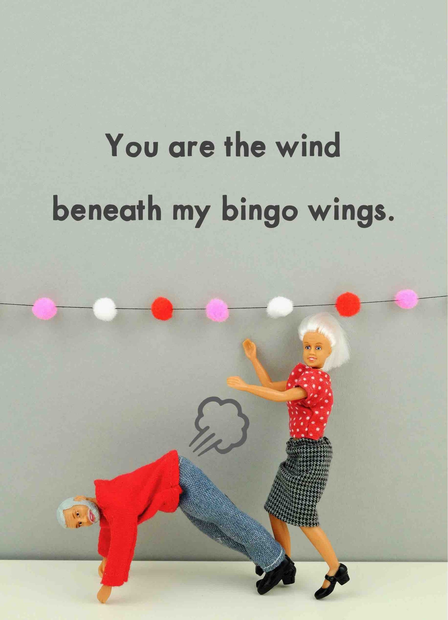 JJR025-Bold & Bright-Bingo Wings-Card-