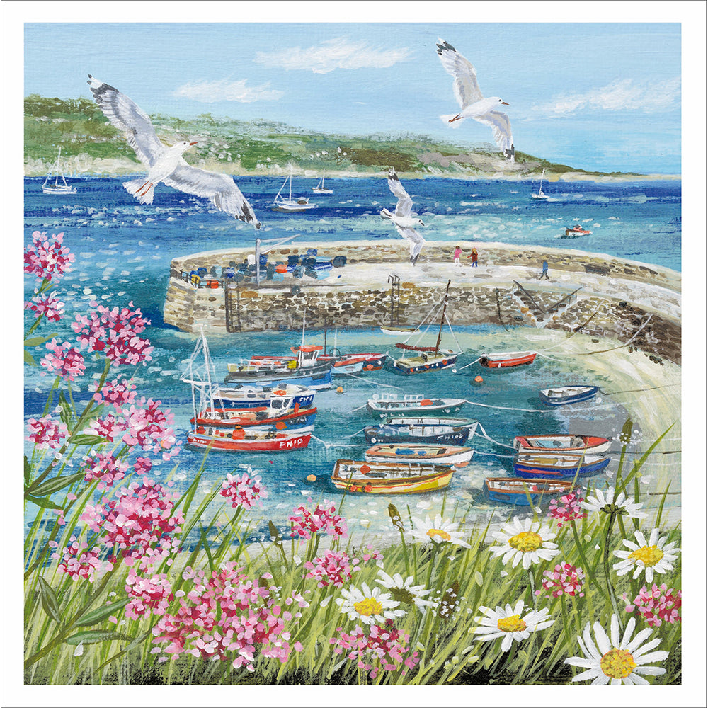 623158-Woodmansterne-D Seaside Breeze-Card-