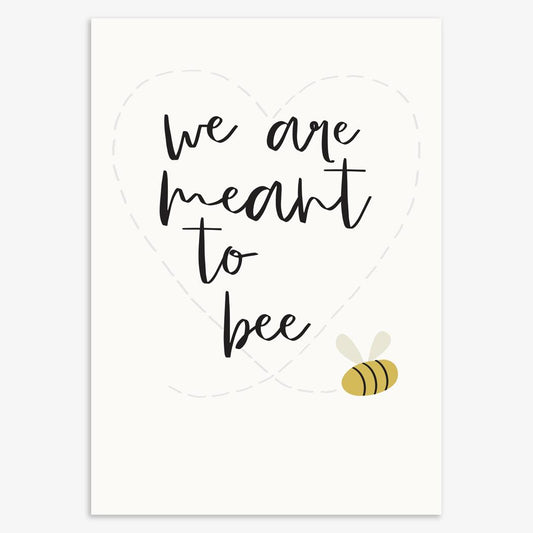 VLD013-Think of Me-Meant To Bee-Card-Vday