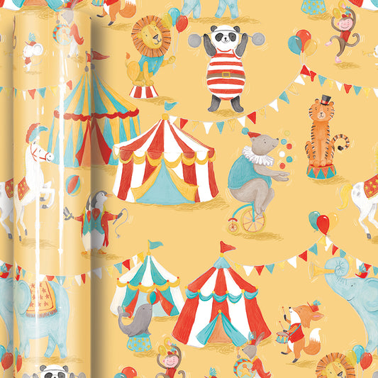 1481466-Deva Designs-Roll Wrap Carnival Circus-Roll Wrap-