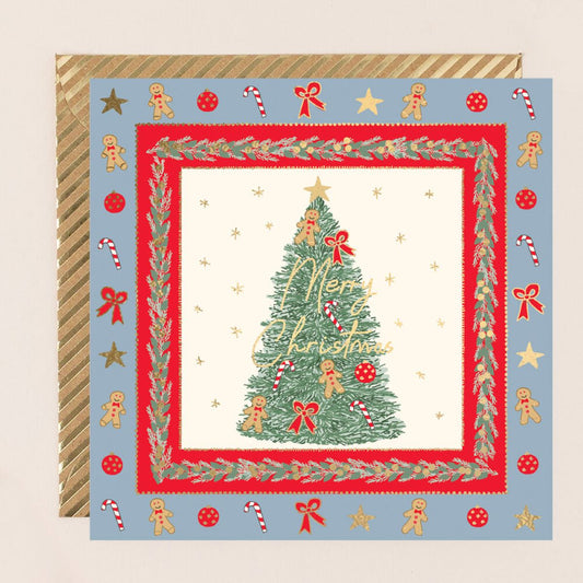 RE204-Apple & Clover-Merry Christmas-Xmas Card-Reflections