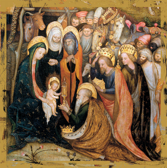 CV1323-Editions du Desastre-Xmas Card-Beaux Arts