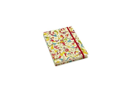 01-090700 Kartos Florentia Notebook 12x17cm with Elastic Closure