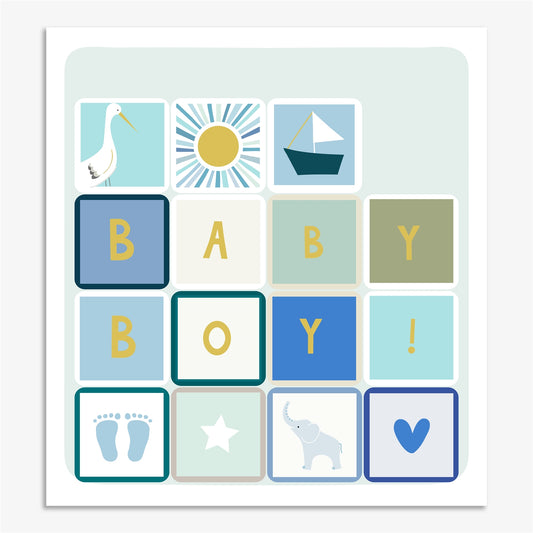 FIZ064-Think of Me-Baby Boy-Card-Fizz